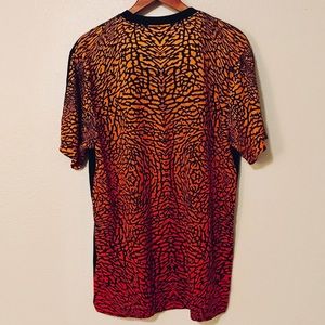 Nike Shirts - Russell Westbrook XO Elephant Print Back T Shirt Nike Shirts - Russell Westbrook XO Elephant Print Back T Shirt